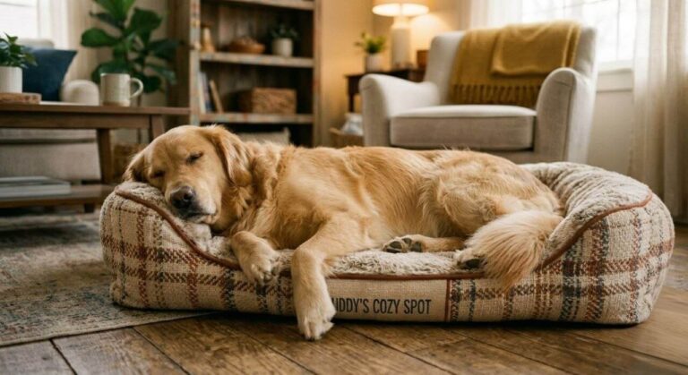 pet anxiety in dogs and cats — anxious dog hiding